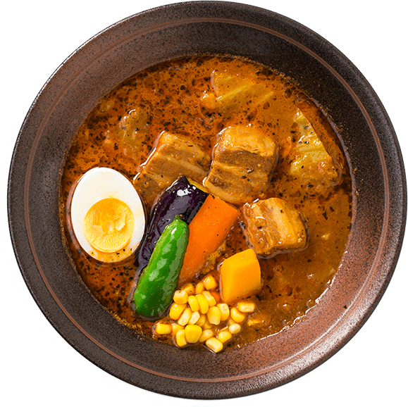 やわらかポークのスープカレー