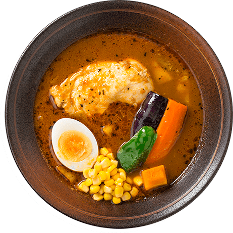 やわらかチキンのスープカレー