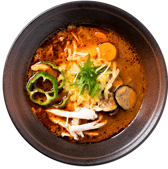 こんがりチーズのスープカレー